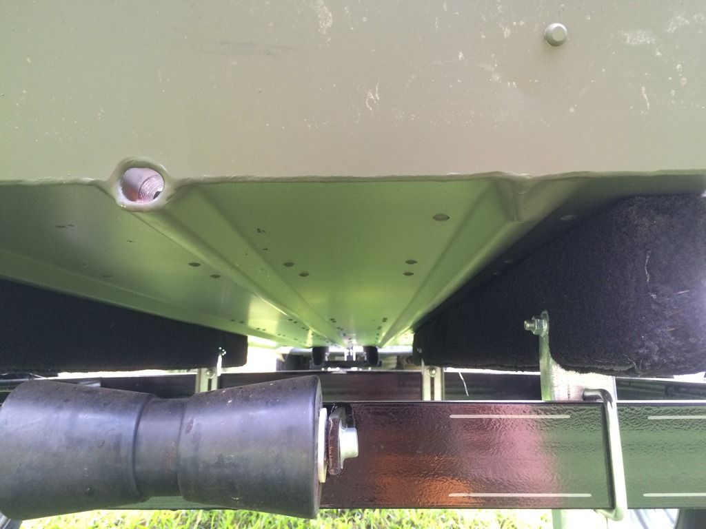 Jon Boat Transducer Transom Mounting Location